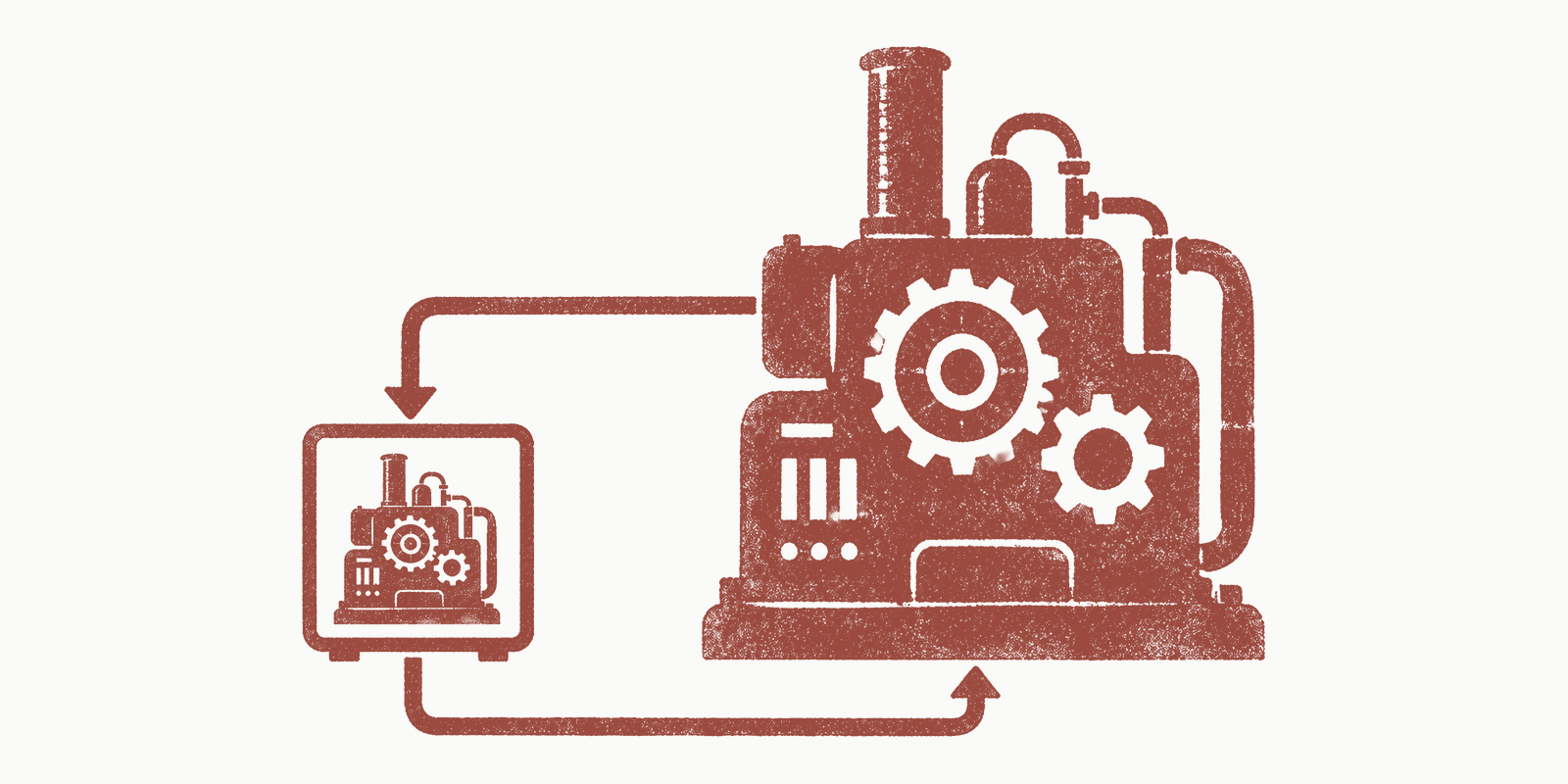 Loop engineering is regulator engineering banner illustration